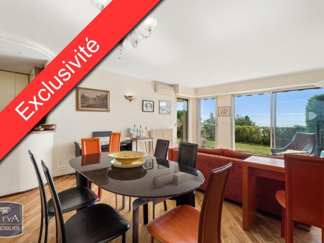 Appartement 3 pièces 76 m²