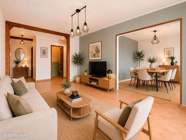 Appartement 3 pièces 76 m²