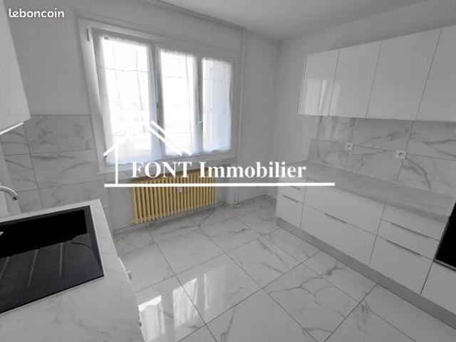 Appartement 3 pièces 76 m²