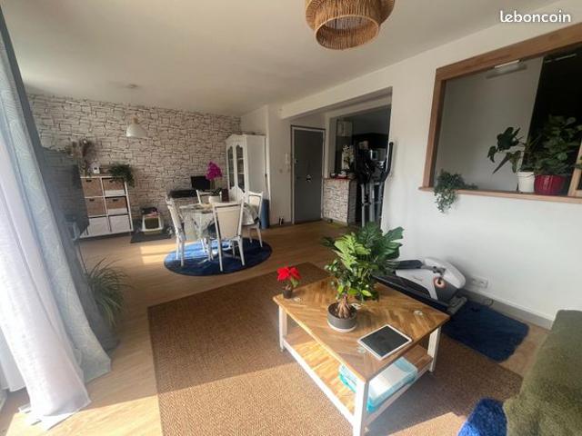 Appartement 3 pièces 76 m²