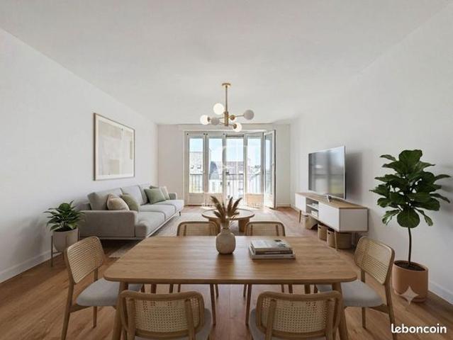 Appartement 3 pièces 76 m²