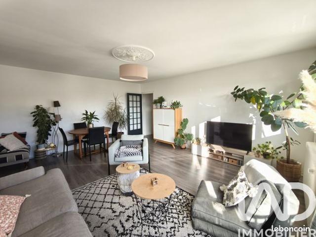 Appartement 3 pièces 76 m²