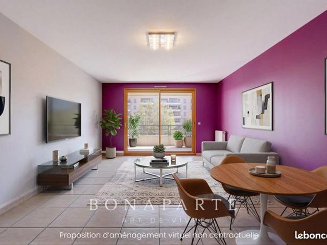Appartement 3 pièces 76 m²