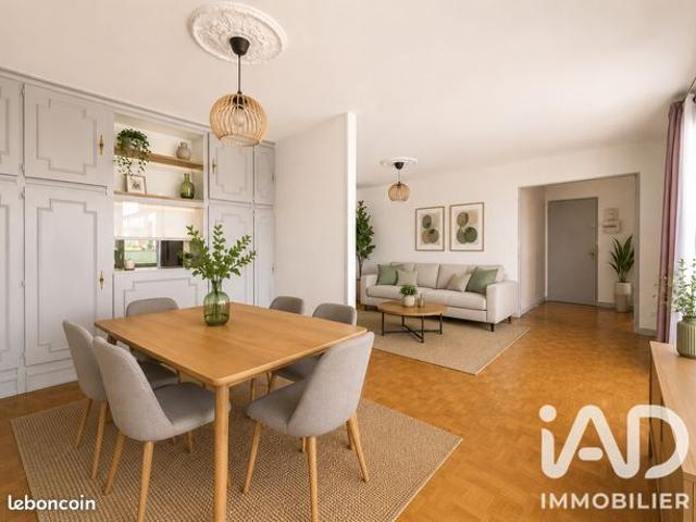 Appartement 3 pièces 76 m²