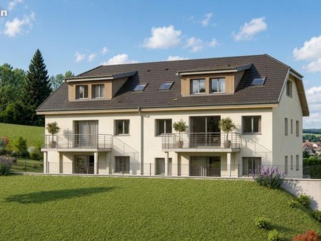 Appartement 3 pièces 76 m²