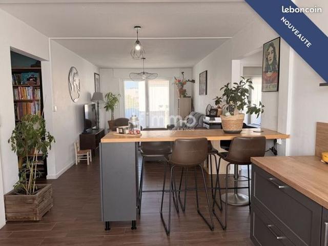 Appartement 3 pièces 76 m²