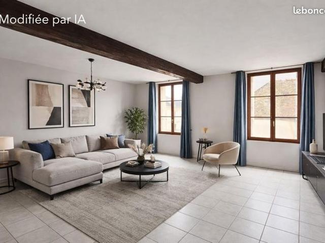 Appartement 3 pièces 76 m²