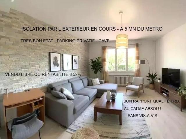 Appartement 3 pièces