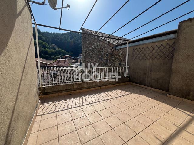 Appartement 3 pièces, 78 m² à louer à Vals les Bains 07600