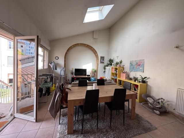 Appartement 3 pièces, 78 m² à louer à Lyon 2 69002