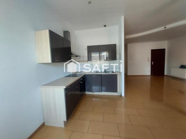 Appartement 3 pièces, 78 m² à louer à Saint Louis 68300
