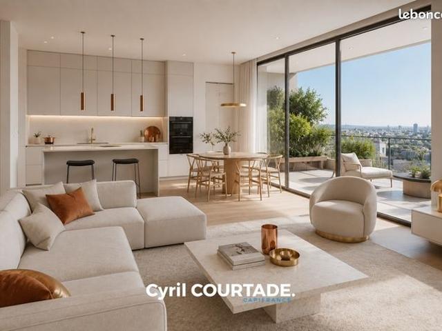 Appartement 3 pièces 78 m²