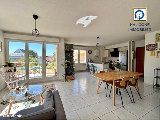 Appartement 3 pièces 78 m²