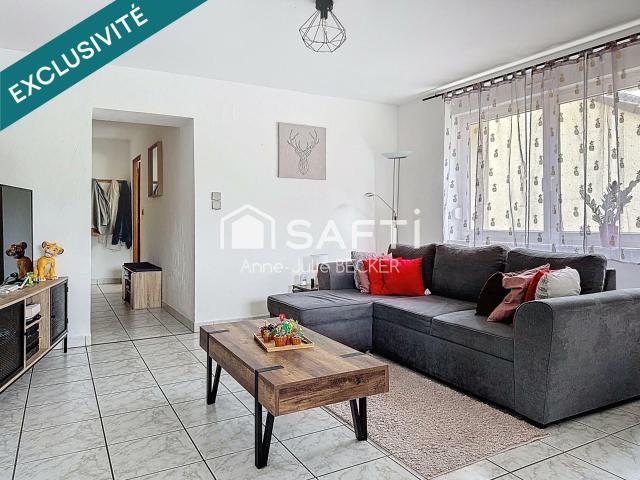 Appartement 3 pièces 78 m²