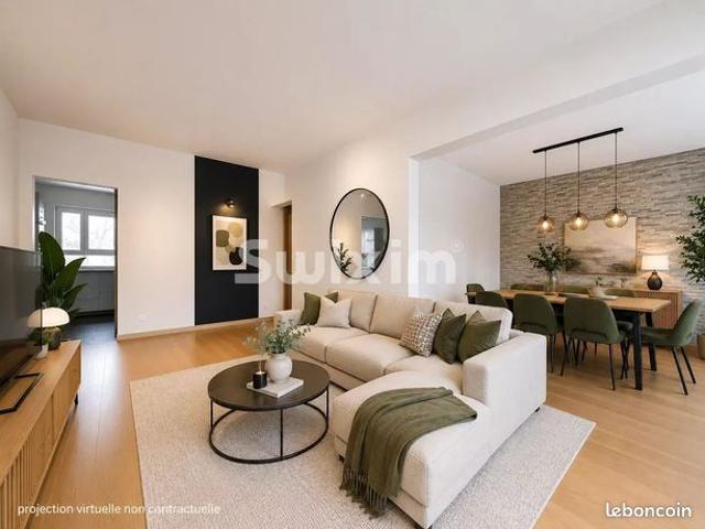 Appartement 3 pièces 78 m²