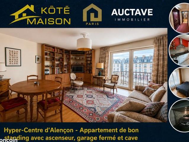 Appartement 3 pièces 78 m²