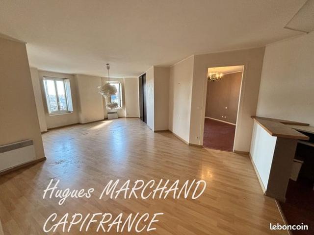 Appartement 3 pièces 78 m²