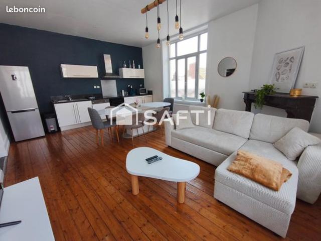 Appartement 3 pièces 78 m²