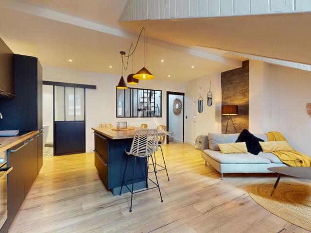 Appartement 3 pièces 78 m²
