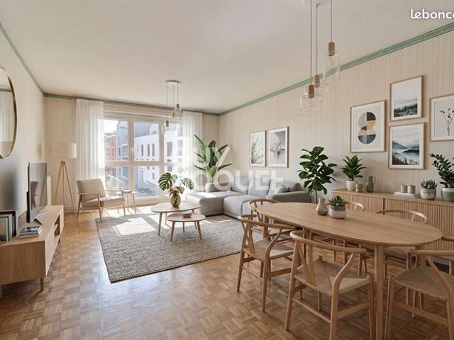Appartement 3 pièces 78 m²