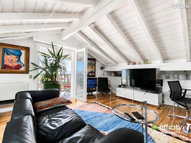 Appartement 3 pièces 78 m²