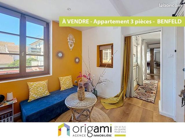 Appartement 3 pièces 78 m²