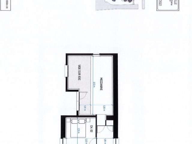 Appartement 3 pièces 78 m²