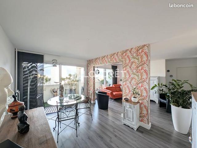 Appartement 3 pièces 78 m²