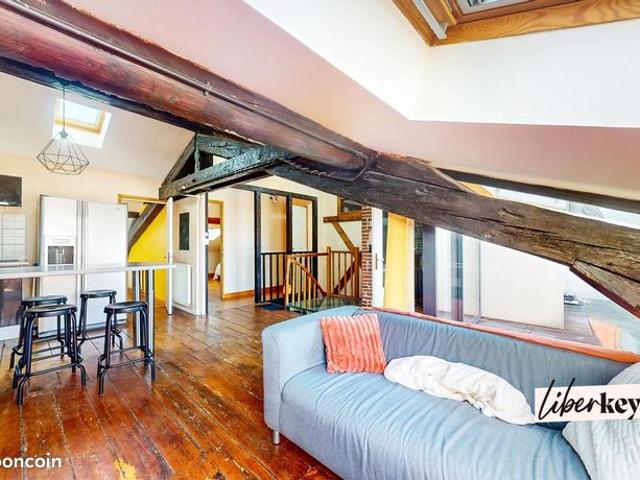 Appartement 3 pièces 78 m²