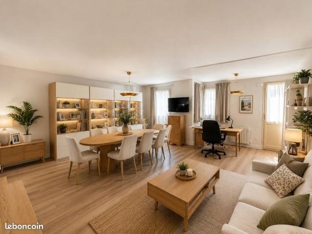 Appartement 3 pièces 78 m²