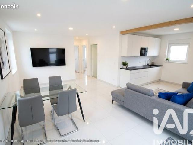 Appartement 3 pièces 78 m²