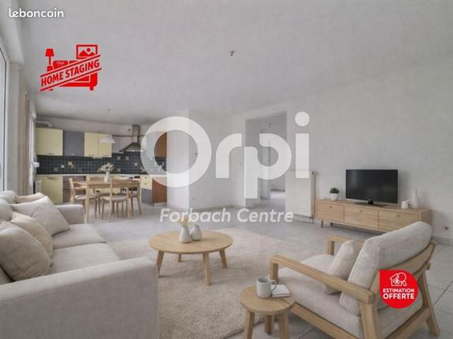 Appartement 3 pièces 78 m²