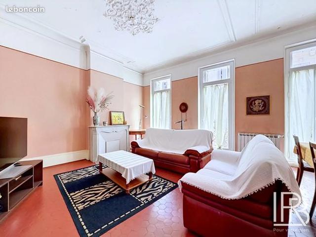 Appartement 3 pièces 78 m²