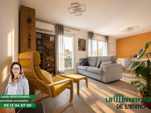 Appartement 3 pièces 78 m²