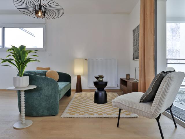 Appartement 3 pièces 78 m²