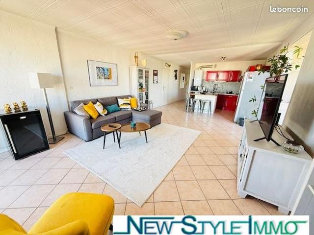 Appartement 3 pièces 78 m²