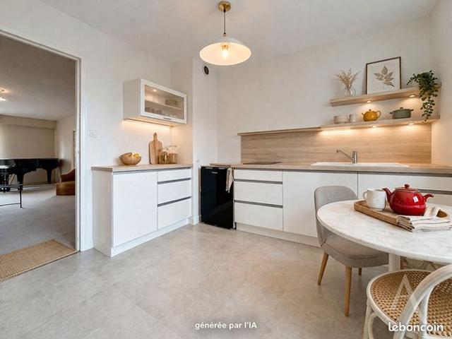 Appartement 3 pièces 78 m²
