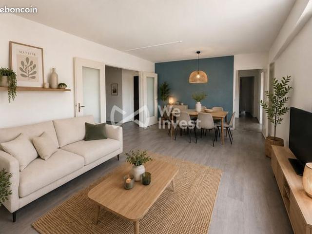 Appartement 3 pièces 78 m²