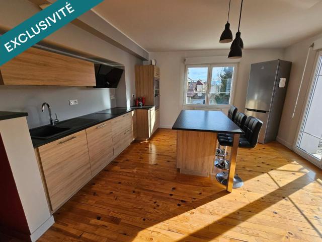 Appartement 3 pièces 72 m²