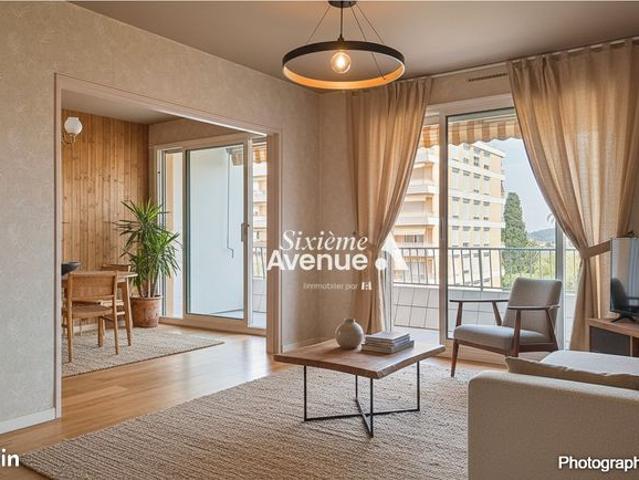 Appartement 3 pièces 78 m²