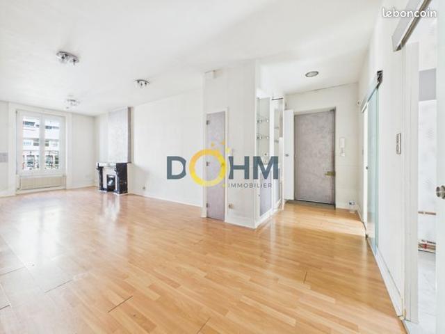 Appartement 3 pièces 78 m²