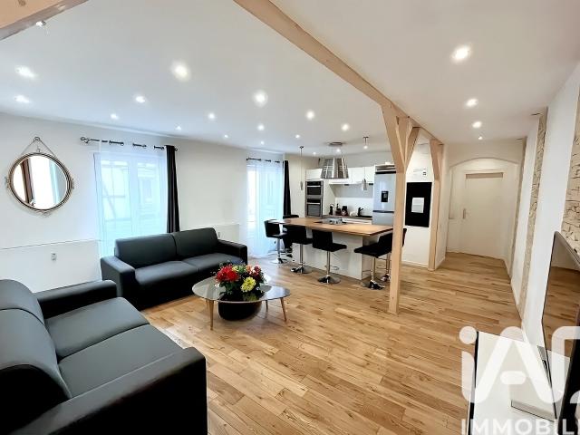 Appartement 3 pièces 78 m²