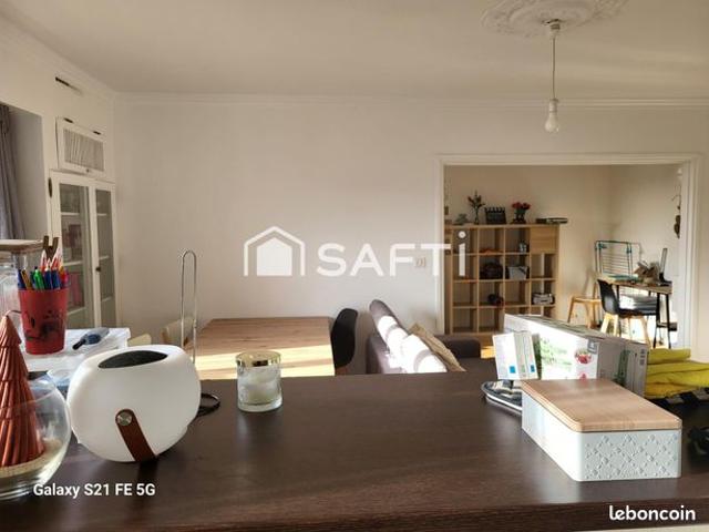 Appartement 3 pièces 78 m²