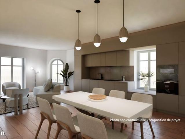 Appartement 3 pièces 78 m²