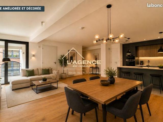 Appartement 3 pièces 78 m²