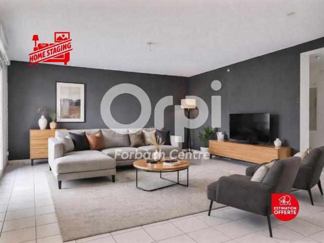 Appartement 3 pièces 78 m²