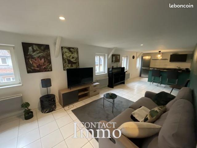 Appartement 3 pièces 78 m²