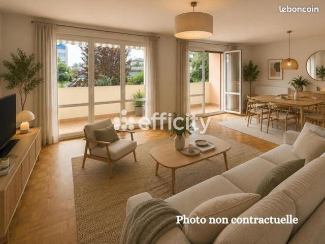 Appartement 3 pièces 78 m²