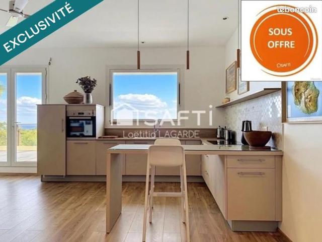 Appartement 3 pièces 78 m²