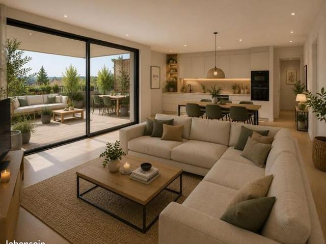 Appartement 3 pièces 78 m²